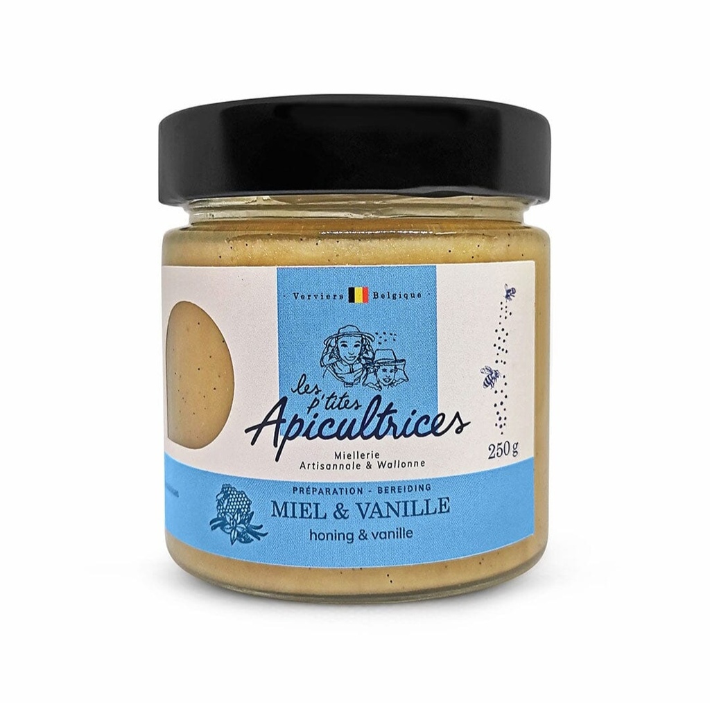 Miel & Vanille – Les P’tites Apicultrices
