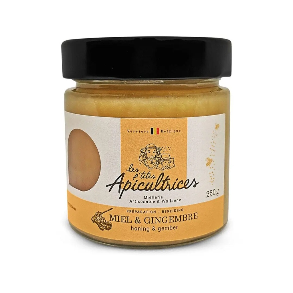 Miel & Gingembre – Les P’tites Apicultrices