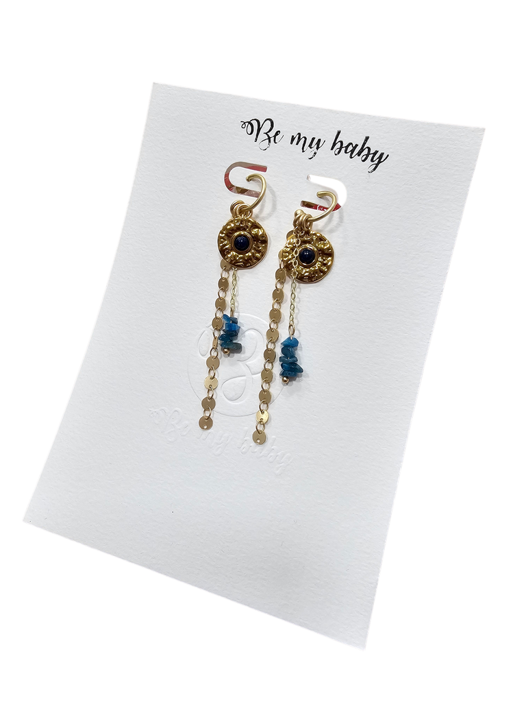 Be my Baby - Boucles d'oreilles 01