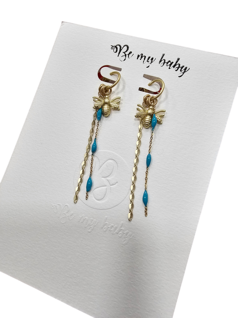 Be my Baby - Boucles d'oreilles 07