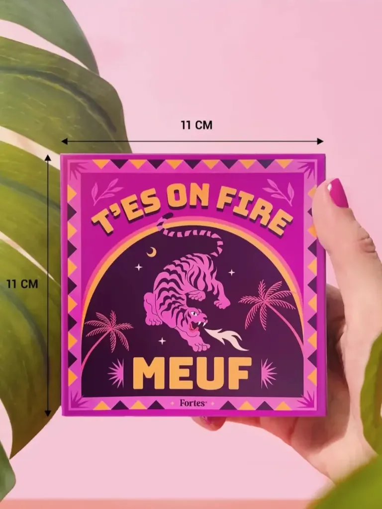 T’es on fire meuf ! – Les allumettes XXL Fortes