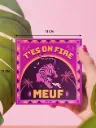 T’es on fire meuf ! – Les allumettes XXL Fortes