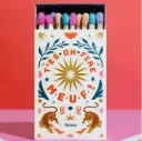 T’es on fire meuf ! – Les Allumettes Multicolores Fortes