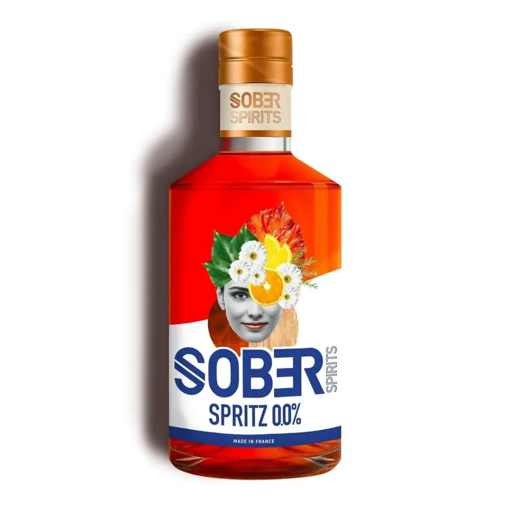 Sober Spirits Aperitivo Spritz 0.0% – Spritz sans alcool