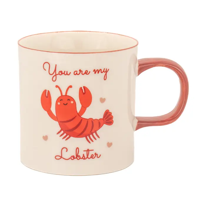 Mug “You are my lobster”