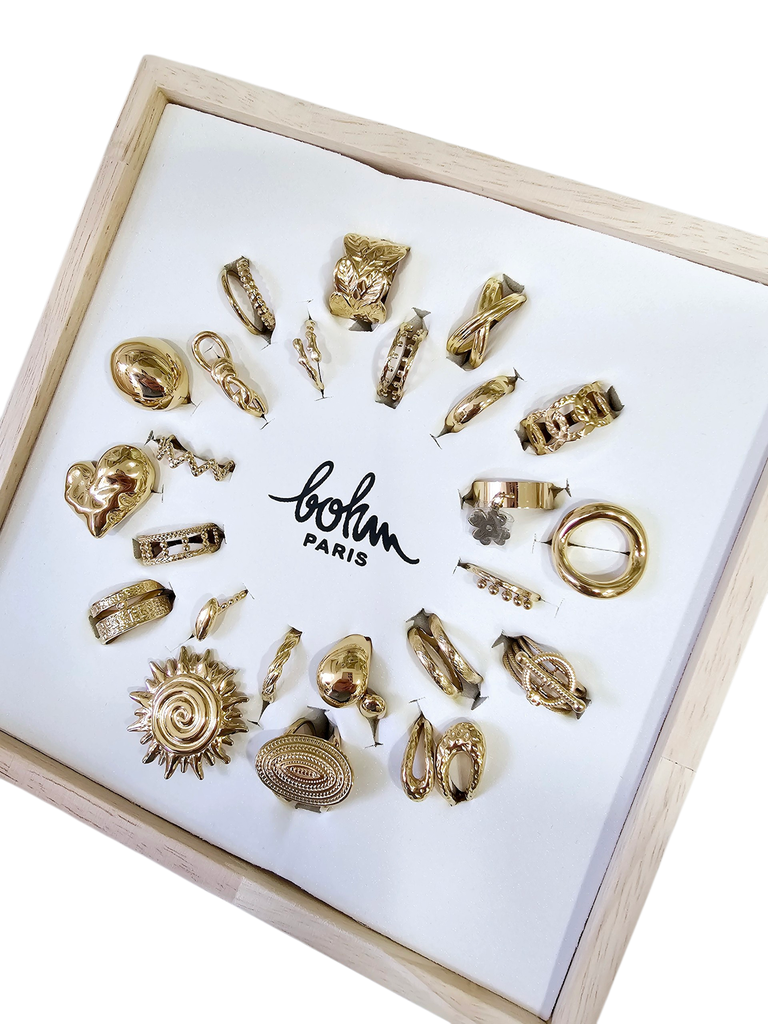 Bague réglable - Ikita Paris