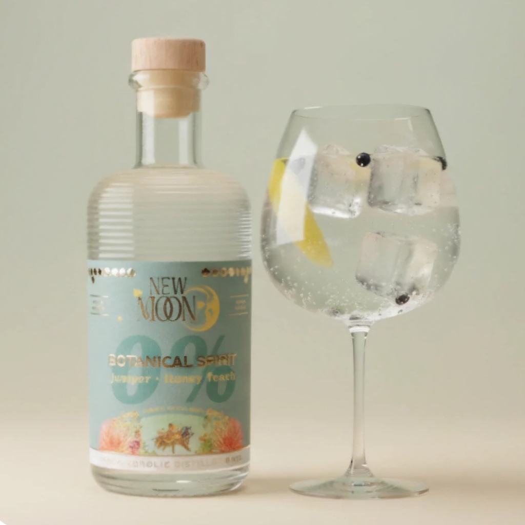 Gin botanical 0% au miel – Les P’tites Apicultrices