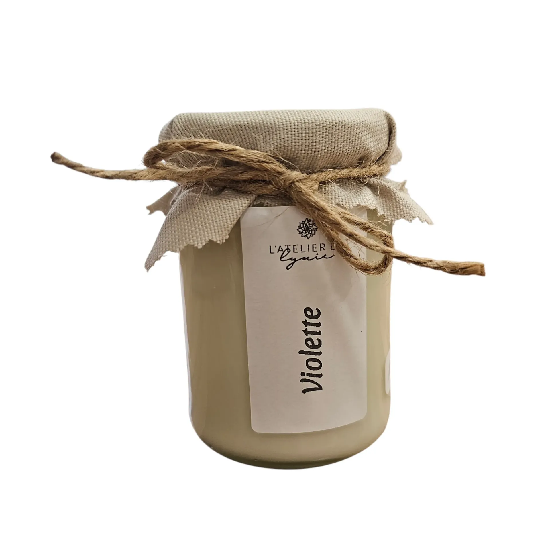 Bougie parfumée Violette – 160 g