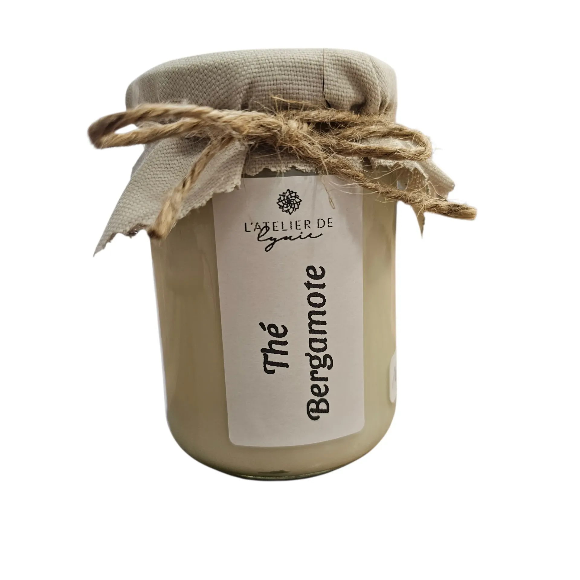 Bougie parfumée Thé Bergamote – 160 g