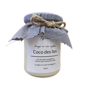 Bougie artisanale parfum Coco des îles – 180 ml | Atelier de Lynie