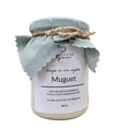 Bougie artisanale parfum Muguet – 180 ml | Atelier de Lynie