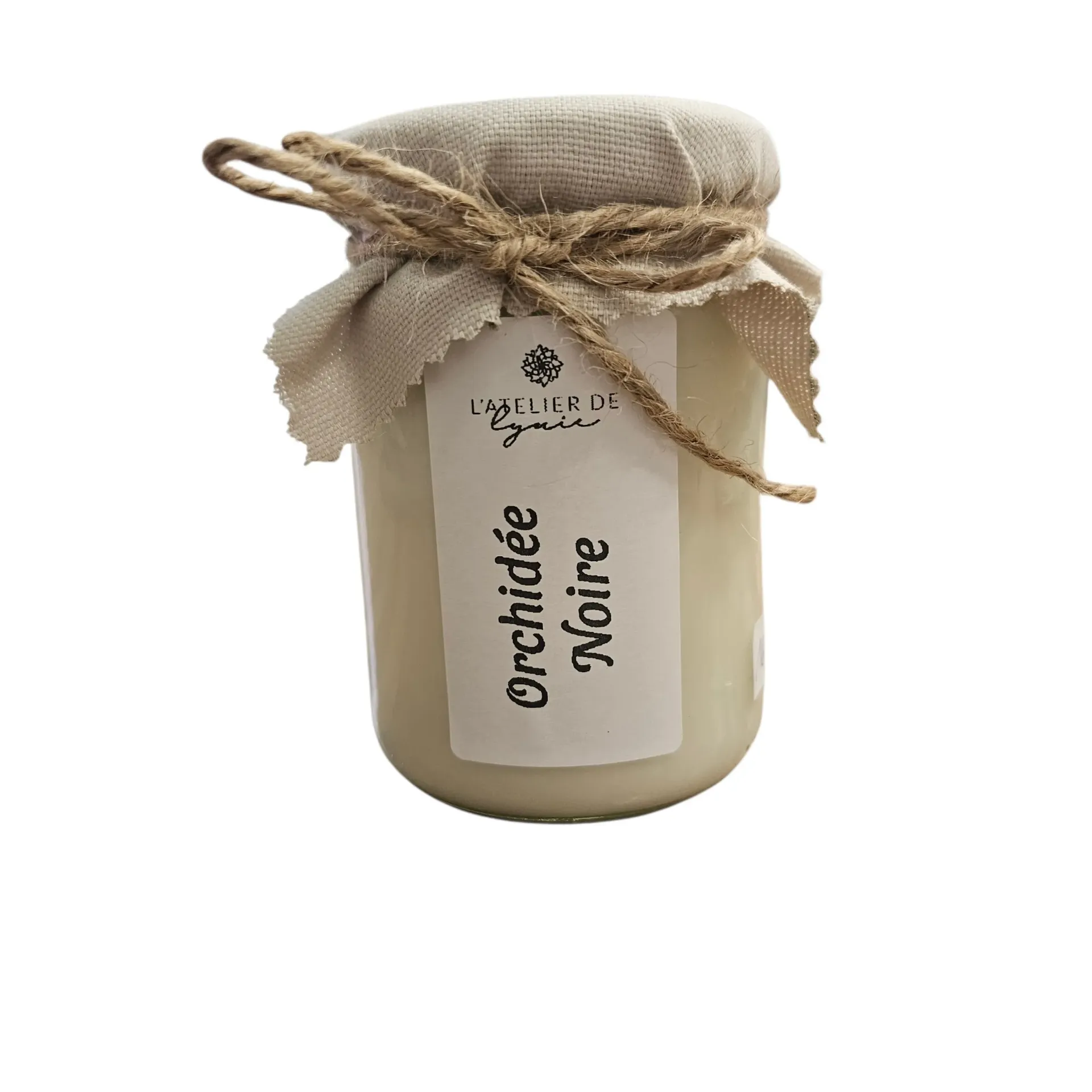 Bougie parfumée Orchidée Noire – 160 g