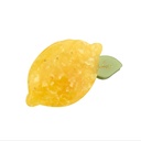 Pince à cheveux citron Coucou Suzette – Accessoire cheveux original en acétate