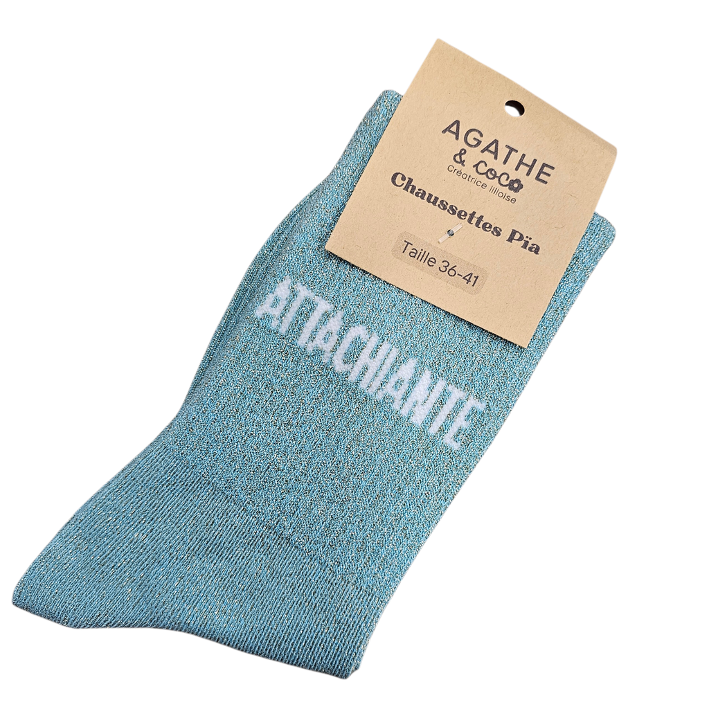 Chaussettes à Paillettes - Attachiante