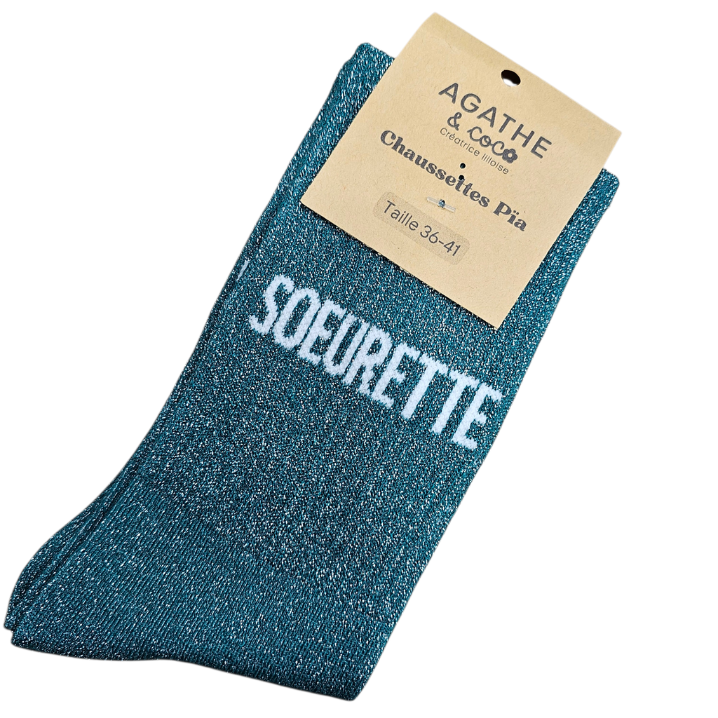 Chaussettes à Paillettes - Soeurette