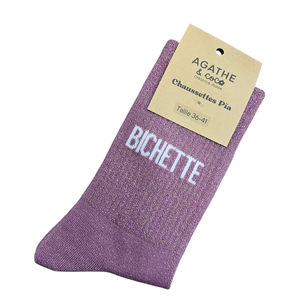 Chaussettes à Paillettes - Bichette