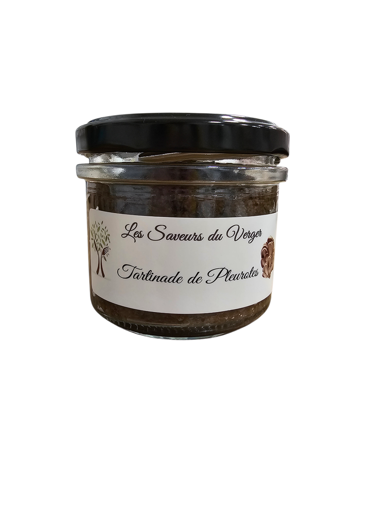 Tartinade Pleurottes - Les délices du verger