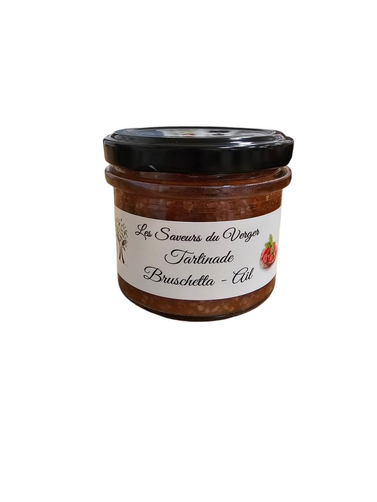 Tartinade Bruschetta - Les délices du verger