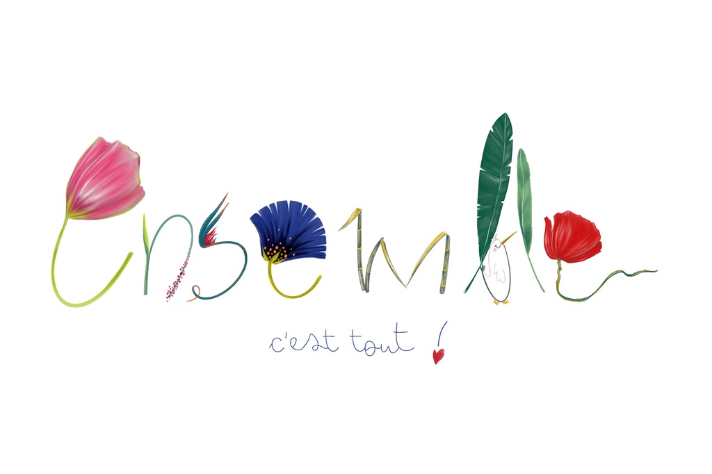 Mam'zelle Maxime - Carte "Ensemble"