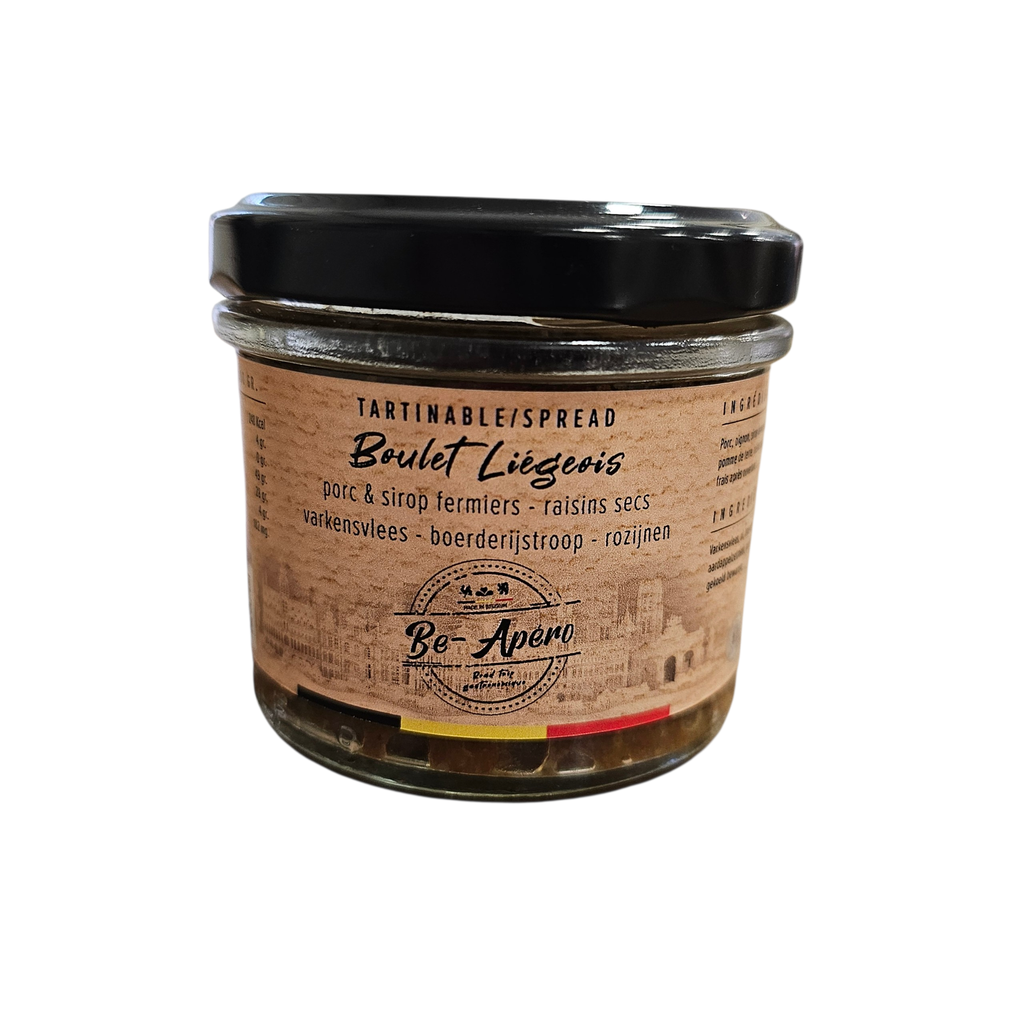 Tartinade boulet liégeois – Be Apéro