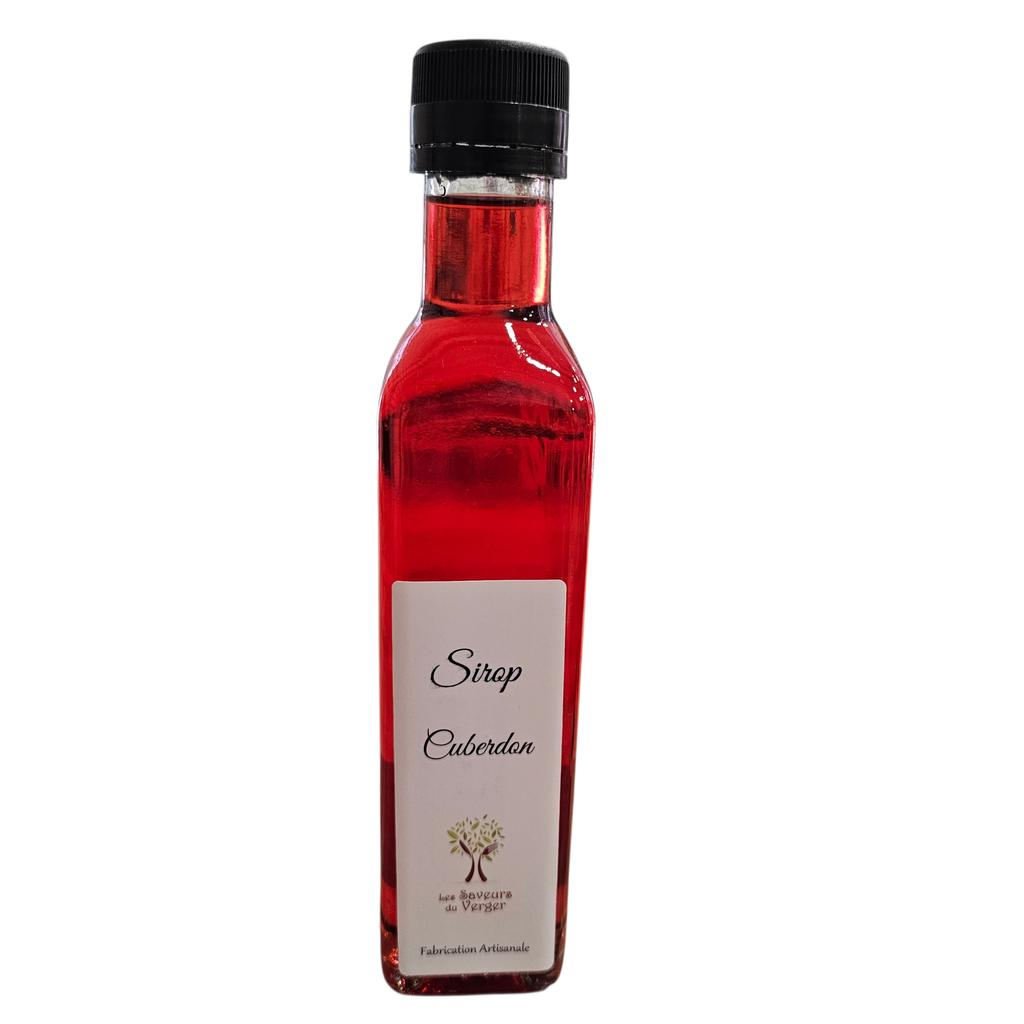 Sirop artisanal Cuberdon – Les Délices du Verger