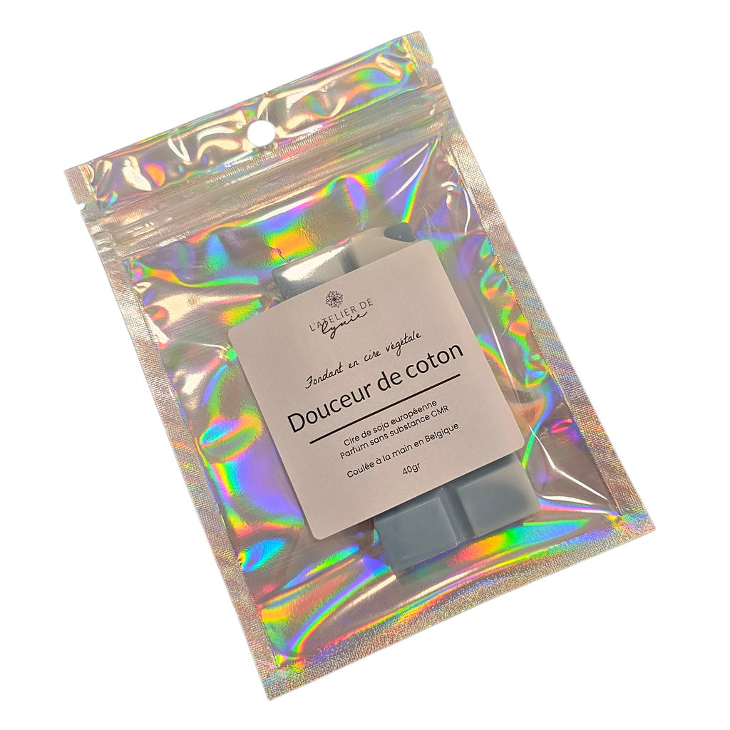 Fondant parfumé « Douceur de coton » – Lynie
