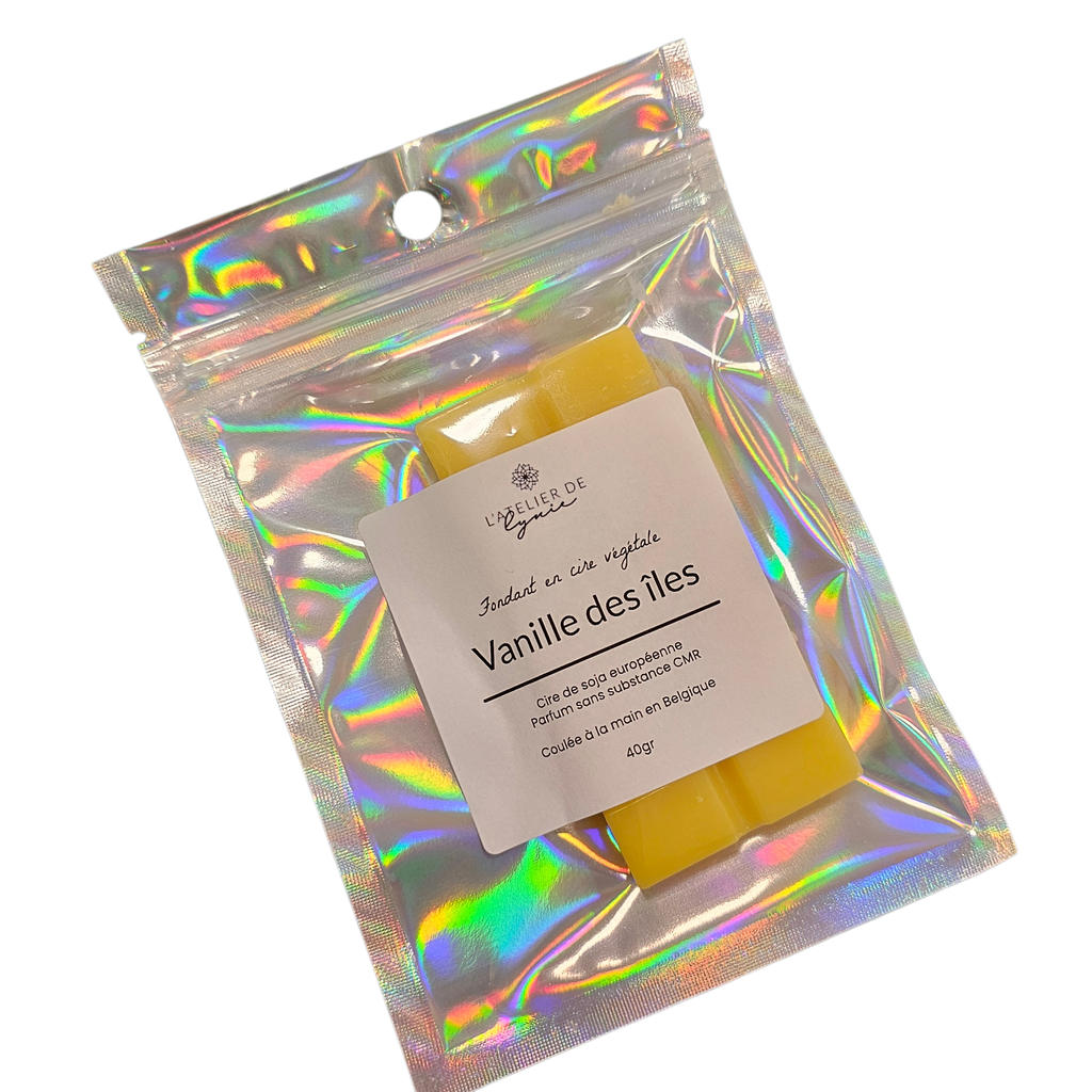 Fondant parfumé « Vanille des îles » – Lynie