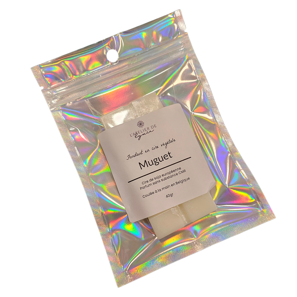 Fondant parfumé « Muguet » – Lynie