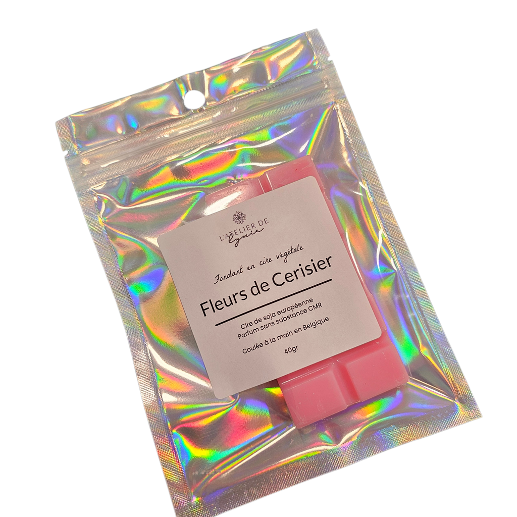 Fondant parfumé « Fleur de cerisier » – Lynie