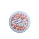 Miroir de poche " Penser moins" - Jolis Lundis