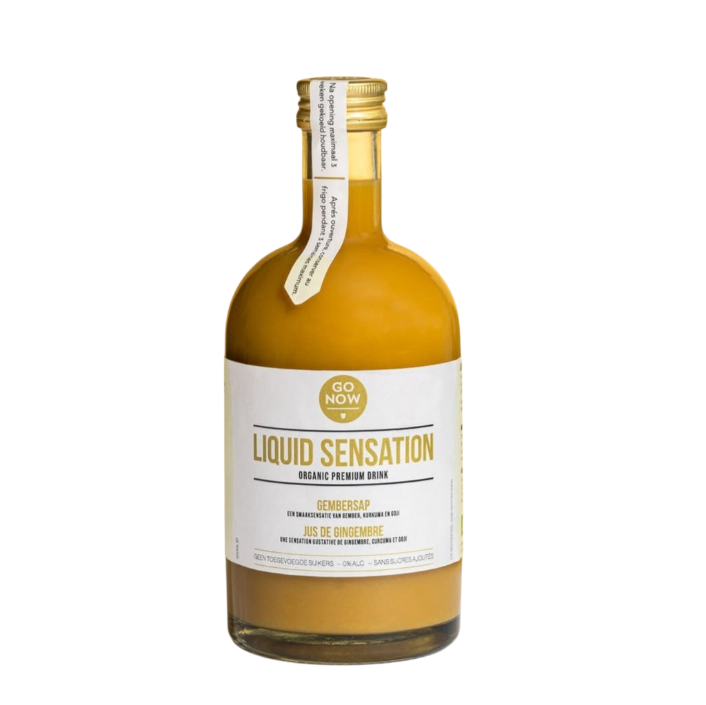 Go Now Liquid Sensation 500 ml – Jus Gingembre Bio Tonique