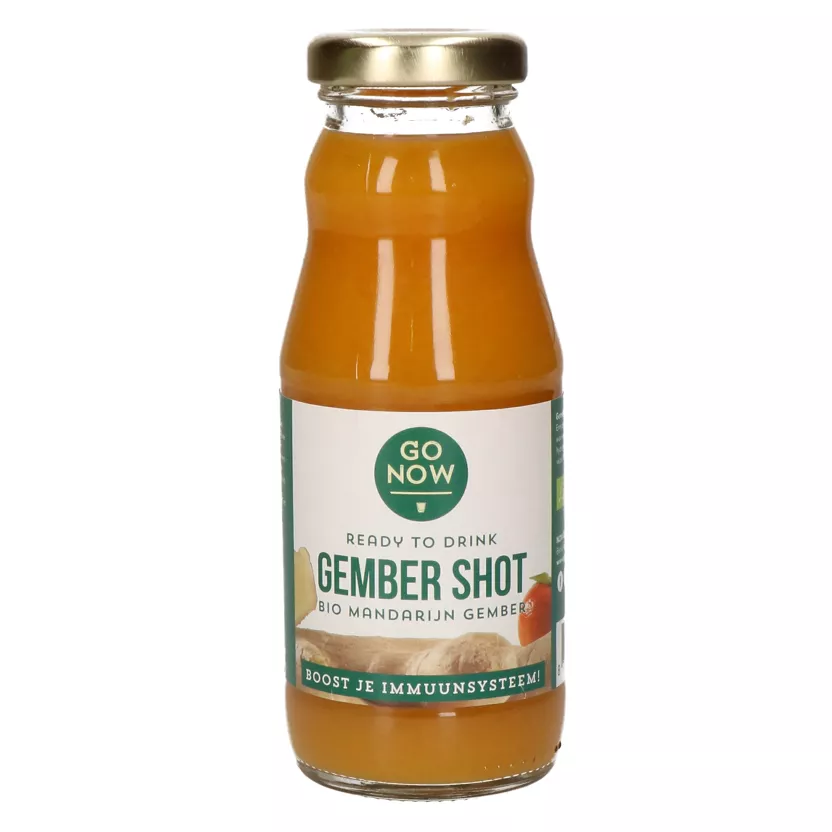 Go Now - Shot Bio Mandarine & Gingembre - 200ml