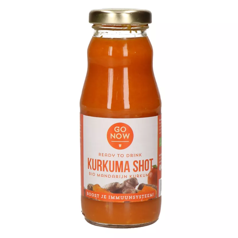 Go Now Mandarine & Curcuma 200 ml – Shot Bio