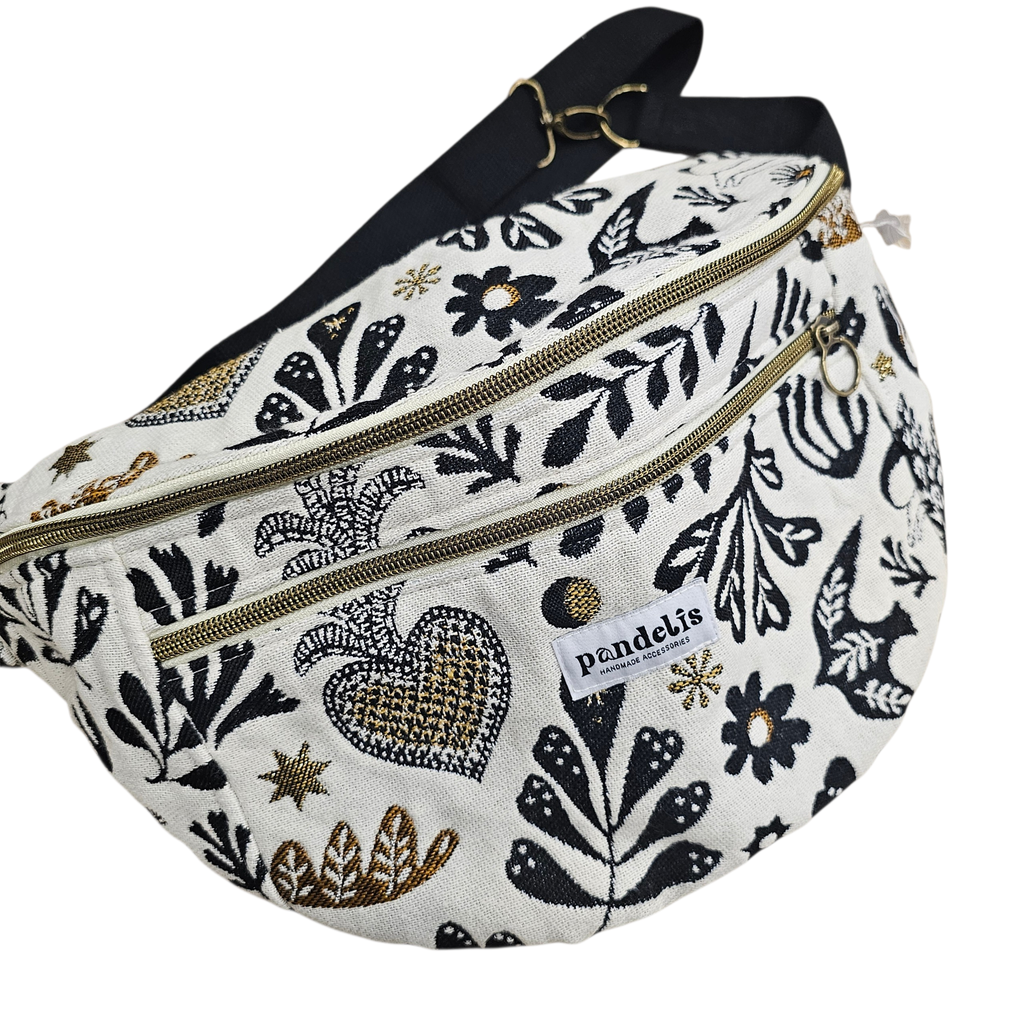 Banane Anthéa – sac banane Pandelis – fabriquée en France, compacte et tendance