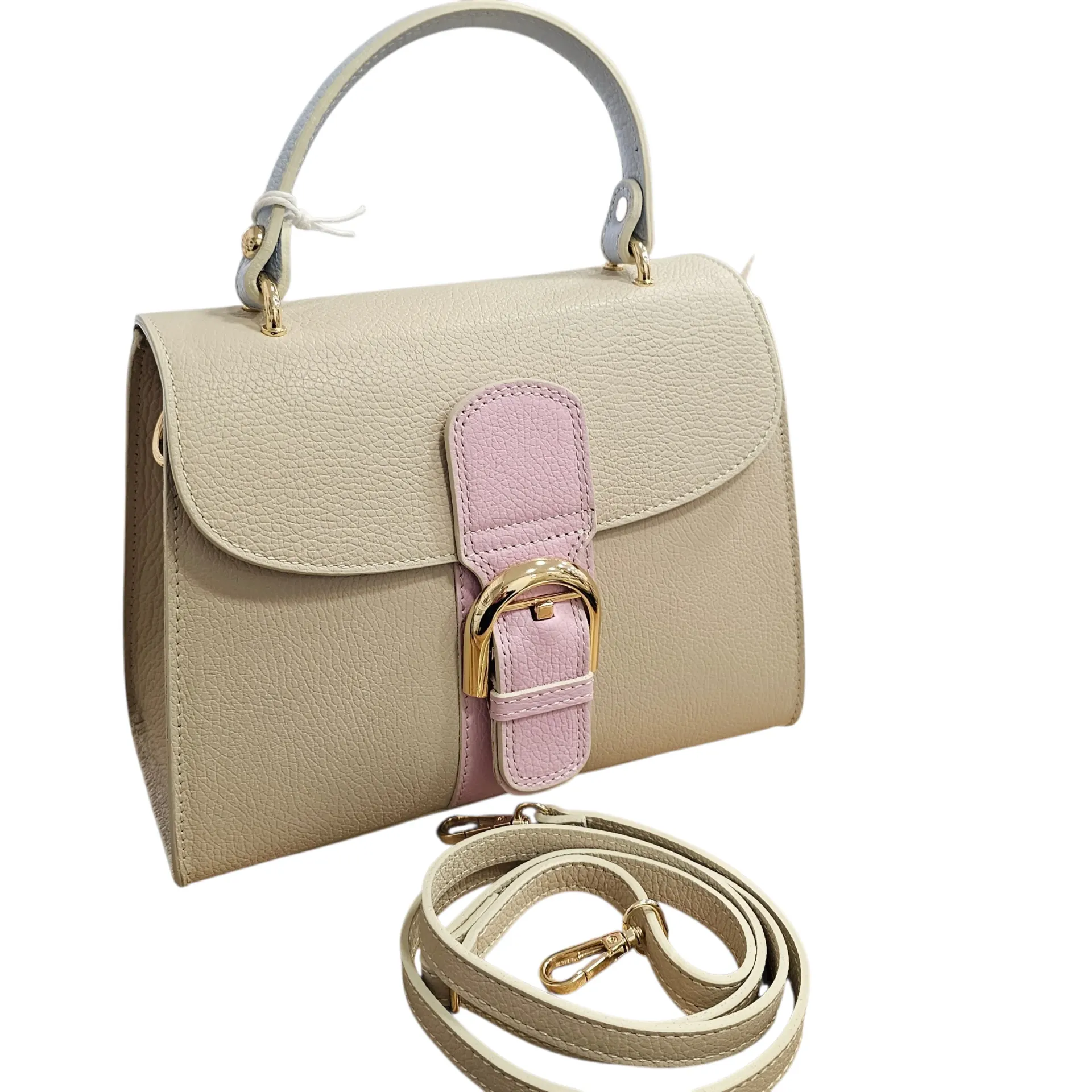Sac en cuir Delley de Mondieu Madame