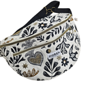 Banane Anthéa – sac banane Pandelis – fabriquée en France, compacte et tendance