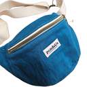 Banane Ares bleue – sac banane Pandelis – fabriquée en France, taille moyenne et tendance