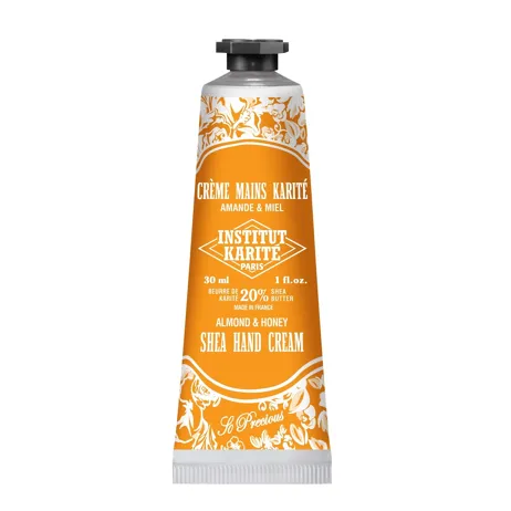 Crème Mains Karité Amande & Miel 30 ml – Hydratante & Nourrissante | Institut Karité Paris