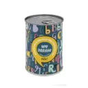 Puzzle surprise en boîte de conserve – Instituteur | Mauvaises Graines – Cadeau original