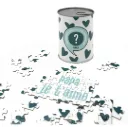Puzzle surprise en boîte de conserve – Papa je t’aime | Mauvaises Graines – Cadeau original fête des pères