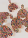 Boucles d’Oreilles Le Strict Maximum – Création Française en Plexiglas