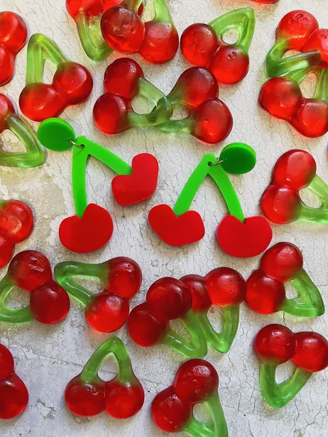 Boucles d’Oreilles Le Strict Maximum – Création Française en Plexiglas