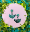 Boucles d’Oreilles Le Strict Maximum – Création Française en Plexiglas