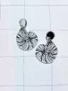 Boucles d’Oreilles Le Strict Maximum – Création Française en Plexiglas