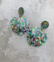 Boucles d’Oreilles Le Strict Maximum – Création Française en Plexiglas