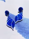 Boucles d’Oreilles Le Strict Maximum – Création Française en Plexiglas