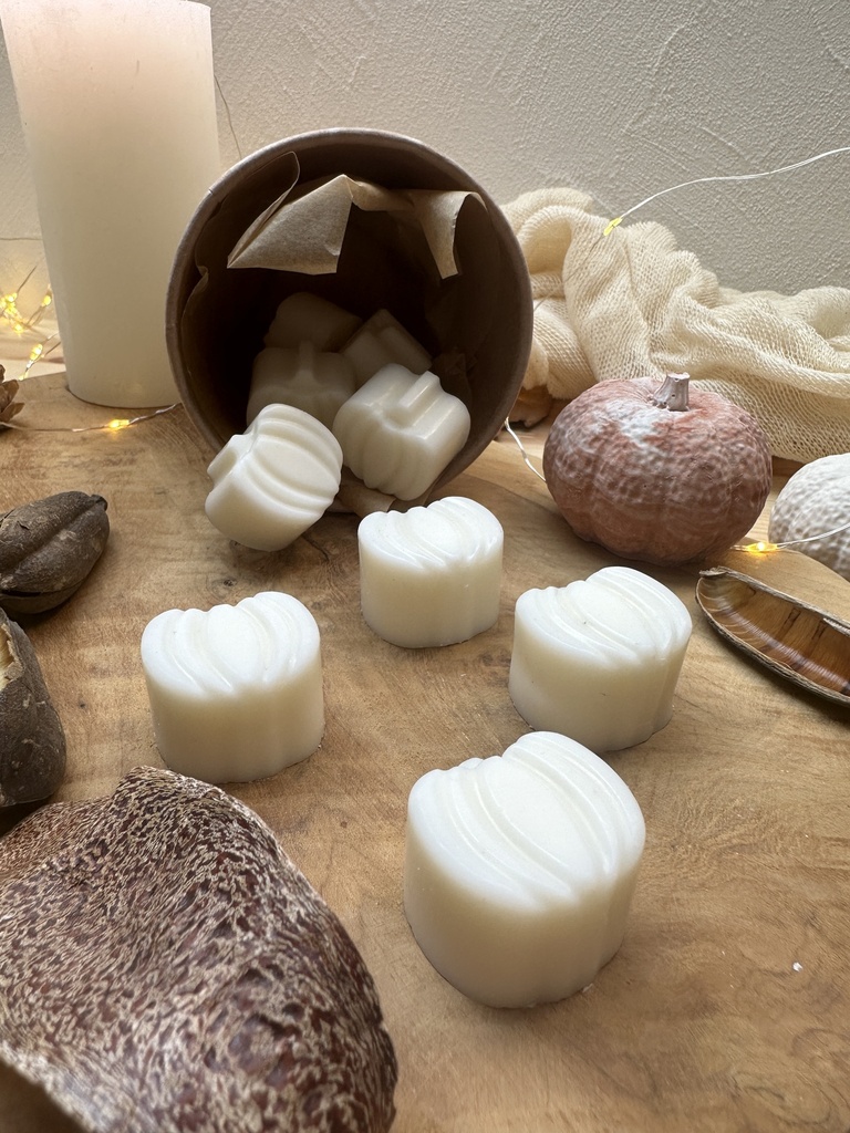 Mimpi - Fondants parfumés Citrouille et épices