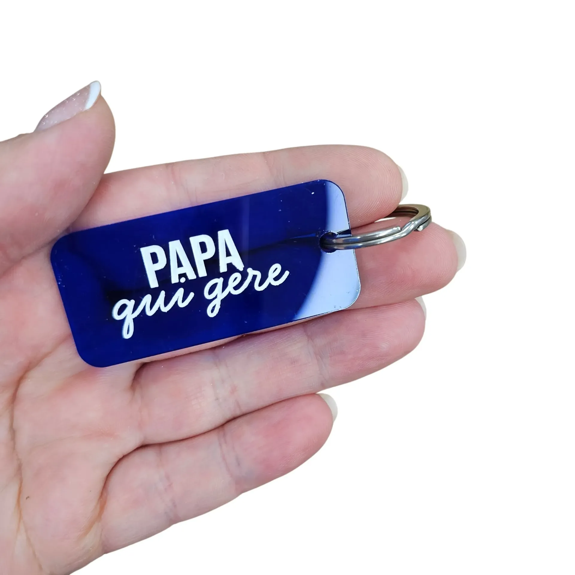 Porte-Clés "Papa qui Gère" – Babelutte Atelier