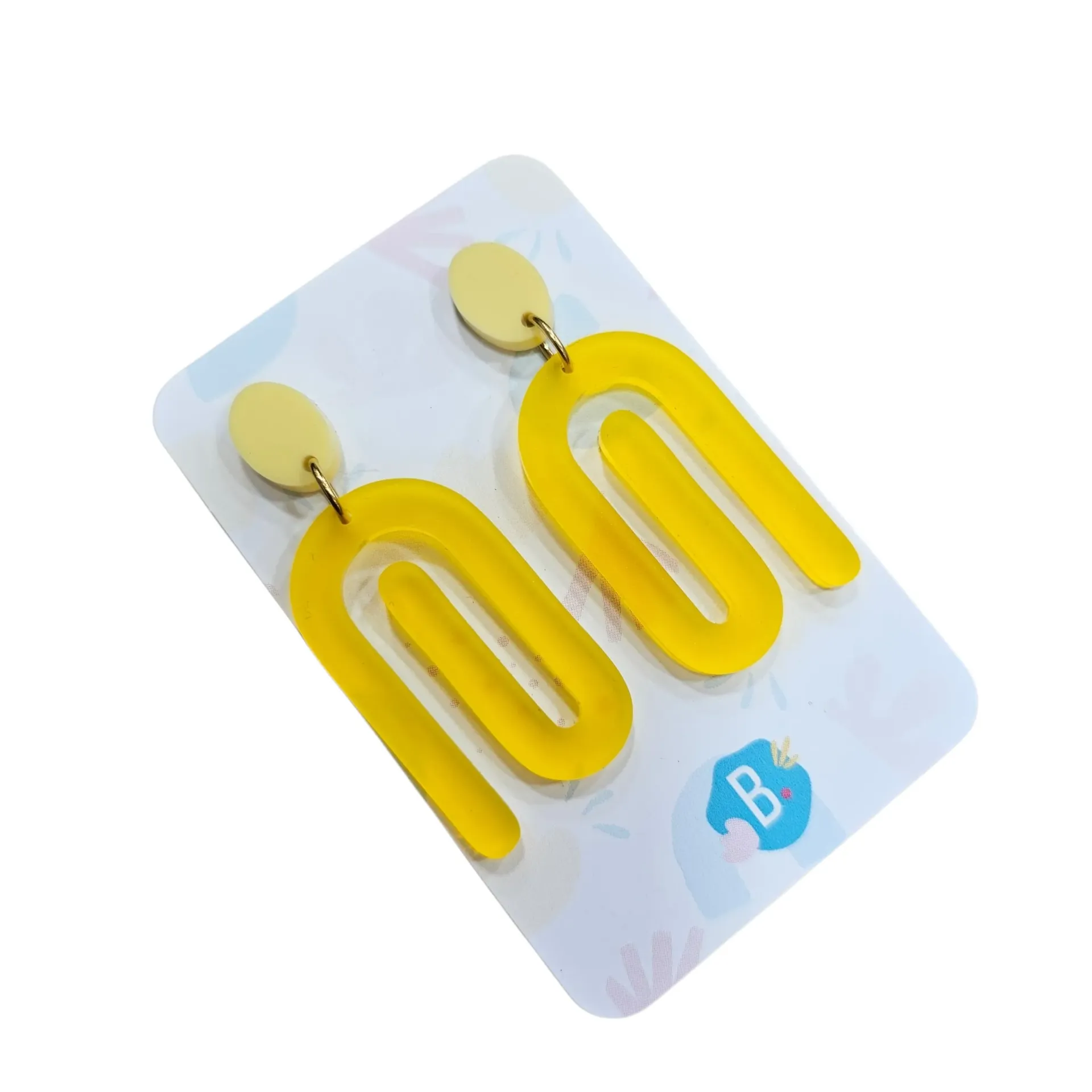 Boucles d’Oreilles Babelutte Création – Bijoux Colorés en Plexiglas