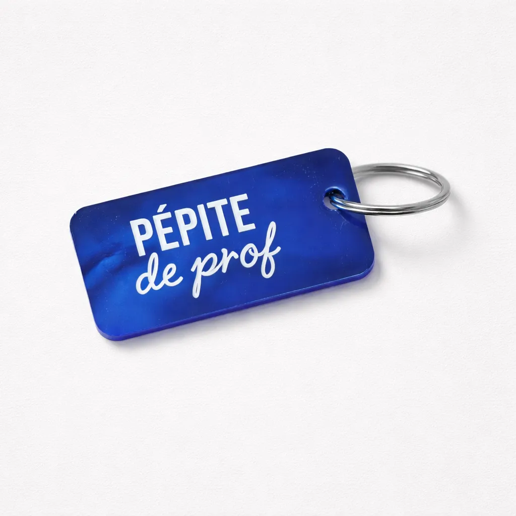 Porte-Clés Pépite de Prof – Babelutte Atelier